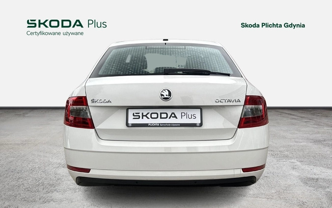 Skoda Octavia cena 67900 przebieg: 94491, rok produkcji 2019 z Gdynia małe 497